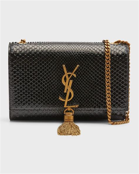 ysl kate python|Python Saint Laurent Bags for Women .